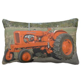 Allis Chalmers Tractor Summer Lumbar Pillow