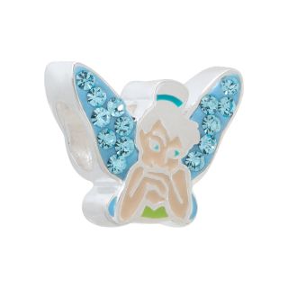 Forever Moments Disney Tinker Bell Crystal Bead, Womens