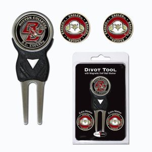 Boston College Eagles Team Golf Divot Tool and Markers
