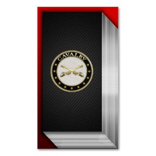 [154] Cavalry Branch Insignia [Special Edition] Business Cards