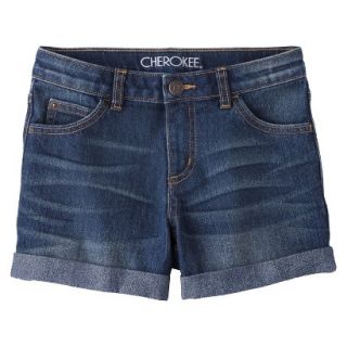 Cherokee Girls Shorts   Blue Topaz XL
