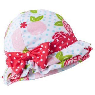 Circo Infant Girls Floral Bucket Hat 12 24 M