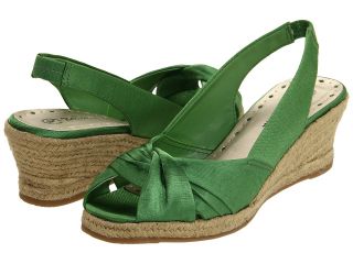 Bella Vita Sangria Womens Wedge Shoes (Green)