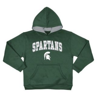 NCAA Kids Michigan Sweatshirt   Green (XL)