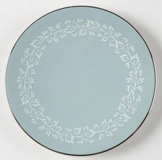 Flintridge Brocade Strata Blue (Coupe) Bread & Butter Plate, Fine China Dinnerwa