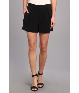 DKNYC Deep Pleat Short Womens Shorts (Black)