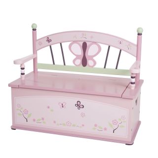 Levels Of Discovery Sugar Plum Toy Box, Pink, Girls