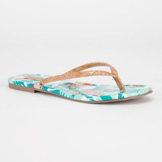 Camilla Womens Sandals Hula Print In Sizes 10, 8, 9, 6, 7 For Women 214467