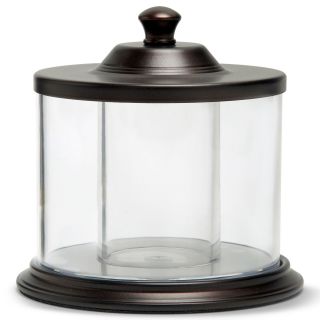 Tate Covered Jar, Oil Rb Bronze