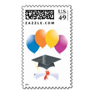 For 2013 Graduate Invite Stamps