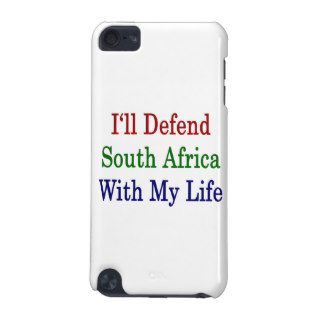 I'll Defend South Africa With My Life