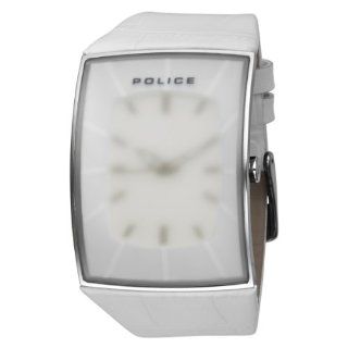 Police Women's PL 12172JS/01 Vantage White Dial Watch at  Women's Watch store.