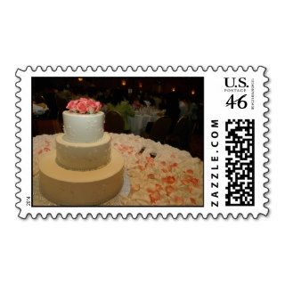 Wedding Cake Table Stamps