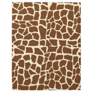 Giraffe pattern animal print jigsaw puzzles
