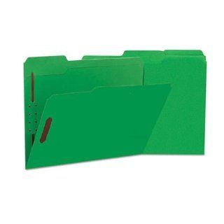 Manila Folders, 2 Fasteners, 1/3 Tab, Letter, Blue, 50/BX  End Tab Shelf File Folders 