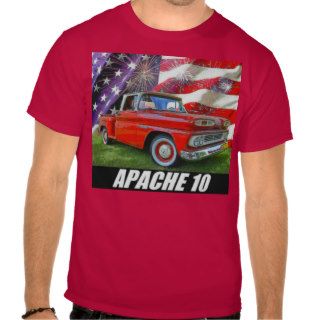 1960 Apache 10 Stepside T shirt