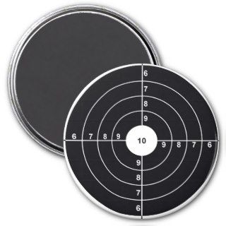 Shooting Target Magnets