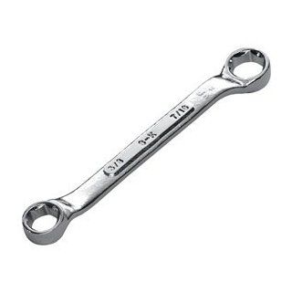 Box End Wrench, 12 Pts, 13/16 x 7/8 In    