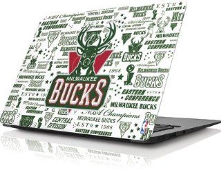 NBA   Milwaukee Bucks   Milwaukee Bucks Historic Blast   Apple MacBook Air 13 (2010 2013)   Skinit Skin Computers & Accessories