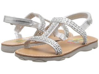 Rachel Kids Jadyn Girls Shoes (Silver)