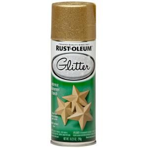 Rust Oleum Specialty 10.25 oz. Gold Glitter Spray 267689