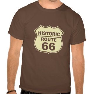 Historic Route 66 T shirt