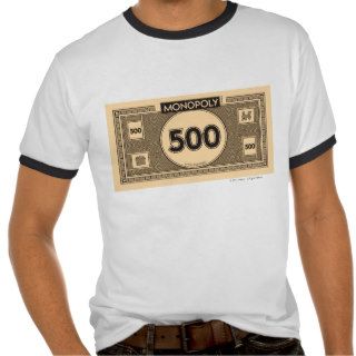 500 Dollar Bill T Shirt