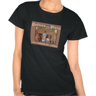 Potter's Pizza T Shirts
