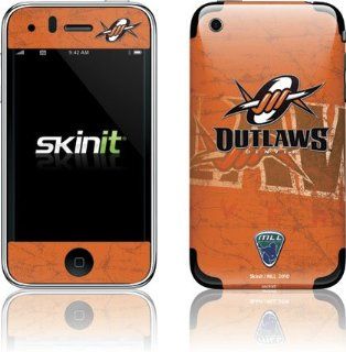 MLL   Denver Outlaws   Denver Outlaws   Solid Distressed   Apple iPhone 3G / 3GS   Skinit Skin Cell Phones & Accessories