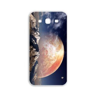 Design Samsung Galaxy S3/SIII Universe Series serenity wide Digital Universe Black Case of Grim Cellphone Shell For Men Cell Phones & Accessories