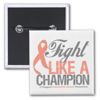 Fight Like a Champion   Endometrial Cancer Button