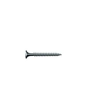 Superdrive 6 in. x 1 5/8 in. Black Collated Screws, Bugle Head, Fine, Driller Point, Phillips Drive (Box of 1,000) C468