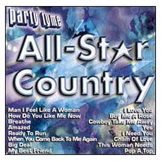 Party Tyme Sound Alikes All Star Country 1 Music