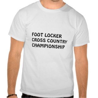 FOOT LOCKER CHAMPION SHIRT