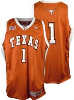 Texas Longhorns Youth Double Team NCAA Basketball Jersey  Sports Fan Basketball Jerseys  Clothing