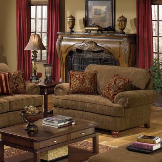 Jackson Furniture Belmont Chenille Armchair 4347 01
