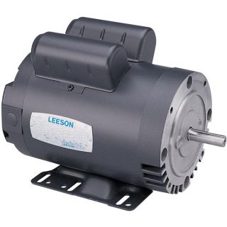 Leeson Pressure Washer Pump Electric Motor   1.5 HP, 3450 RPM, Model P6K34FK28B