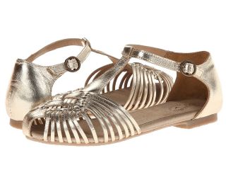 Seychelles Holdin My Breath Womens Flat Shoes (Gold)