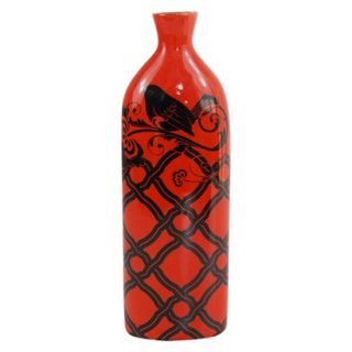 Quatrefoil Design Bottle Vase   16