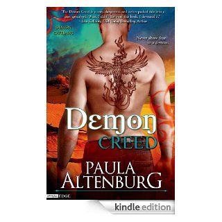 The Demon Creed (A Demon Outlaws Novel) (Entangled Edge) eBook Paula Altenburg Kindle Store