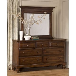 Hillsdale Hamptons 7 Drawer Dresser 1763 717