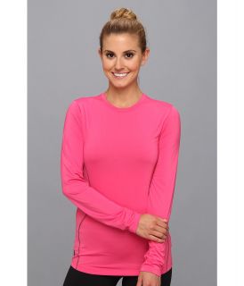 Lole Bakio L/S Rashguard Womens Swimwear (Pink)