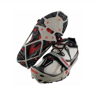 Yaktrax Run Grey/red