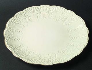 Lenox China Wildwood Collection Round Service Platter, Fine China Dinnerware   S