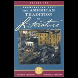 American Tradition in Literature, Volume II   Text Only