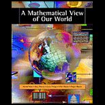 Mathematical View of Our World   Student Solutions Manual
