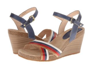 Pikolinos Benissa 868 7306 Womens Wedge Shoes (Blue)