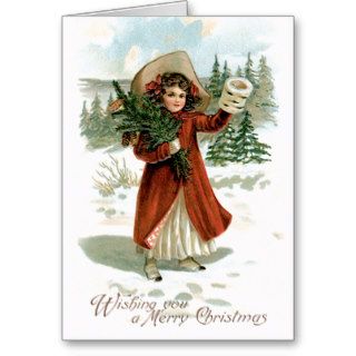 A Merry Christmas Greeting Cards