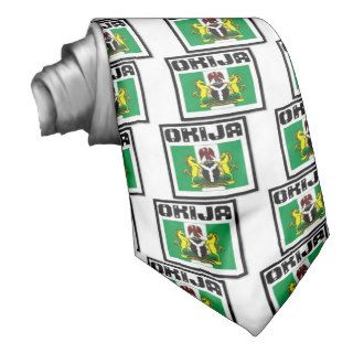 Okija, Ihiala, Anambra State,Nigeria T shirt & etc Necktie