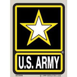 U.S. Army Logo Sticker Sports & Outdoors
